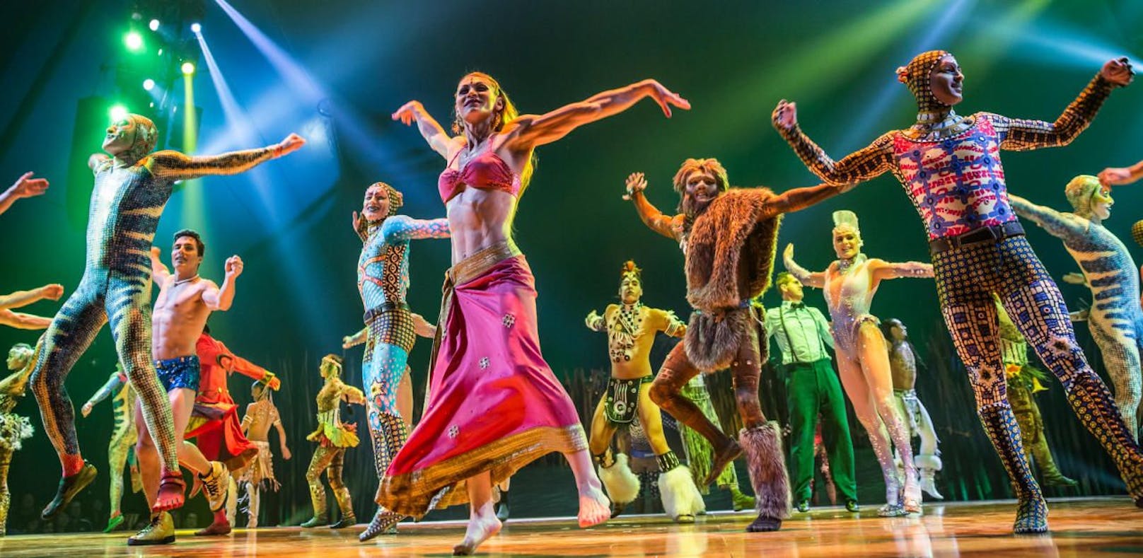 Cirque du Soleil kündigt ab sofort 4.679 Mitarbeiter