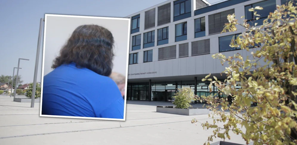 Der Angeklagte wurde in Korneuburg verurteilt