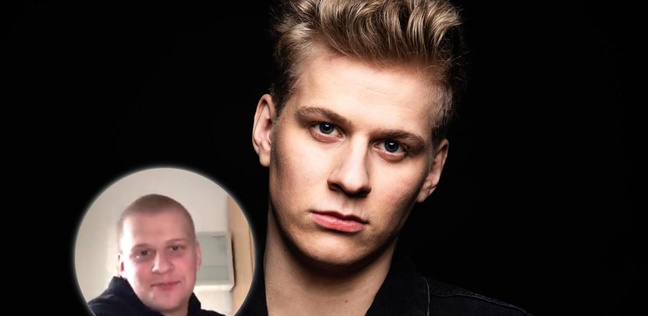 Heute.at - Thorsteinn rasierte sich Haare in Quarantäne ab