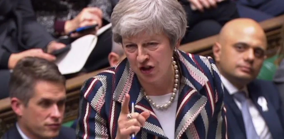 Theresa May auf verlorenem Posten