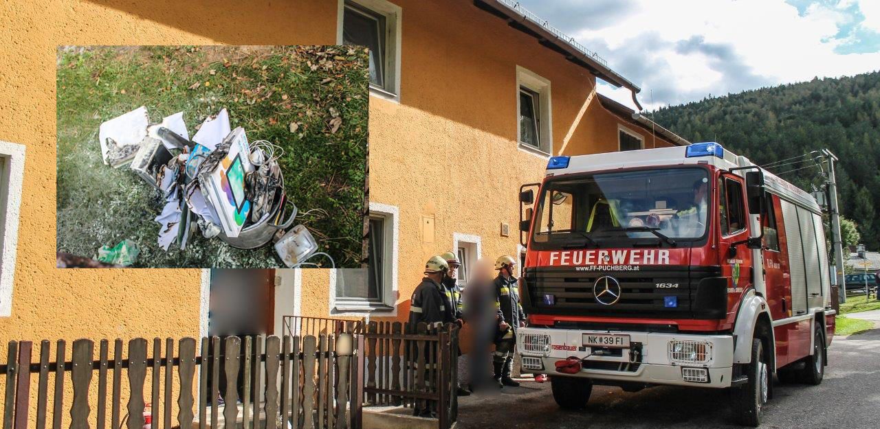 Großeinsatz Nach Brand: Kind Verletzt Im Spital! – Österreich | Heute.at