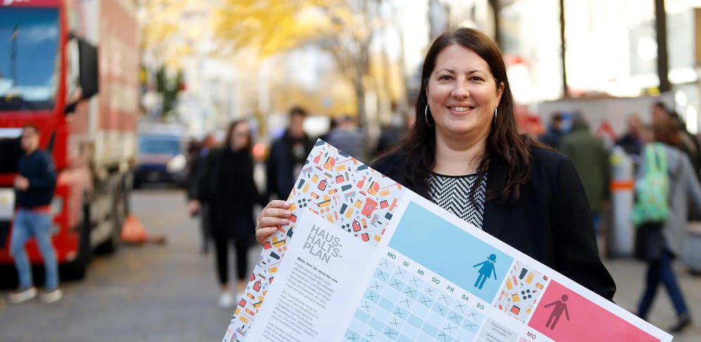 Kathrin Gaal (44) muss derzeit pausieren. 