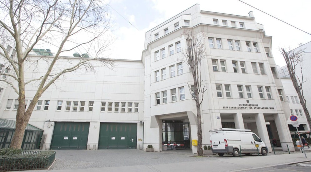 Die Justizanstalt Wien-Josefstadt.