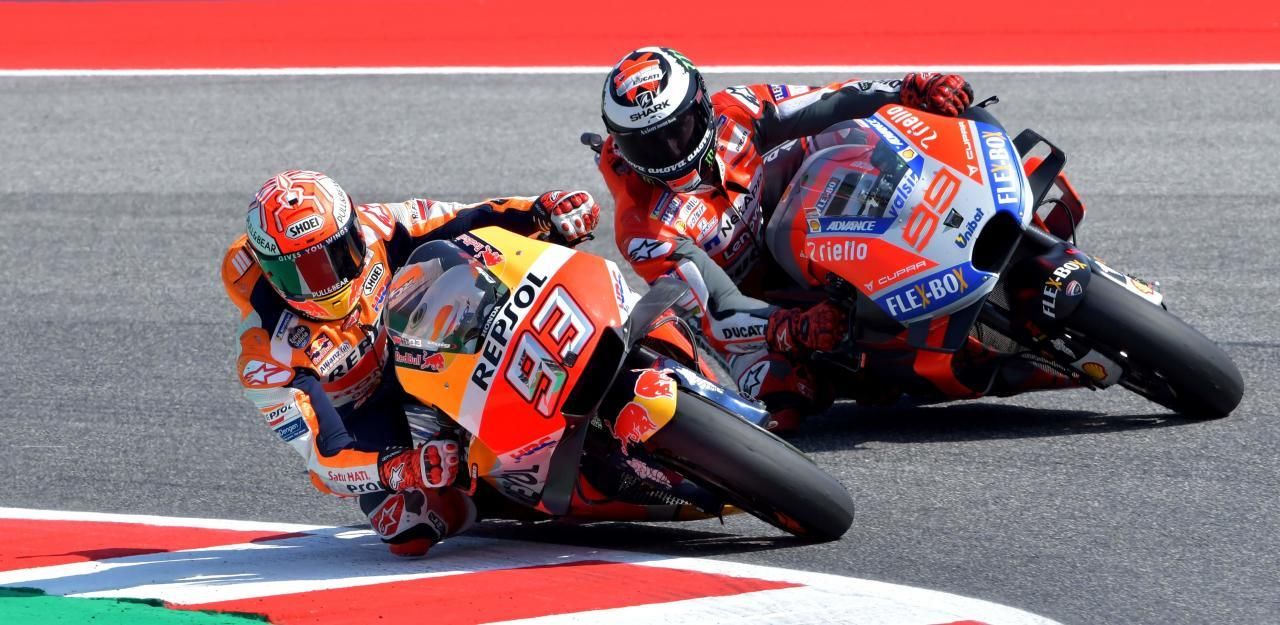 Heute.at - Marquez zum dritten Mal von Ducati geschlagen