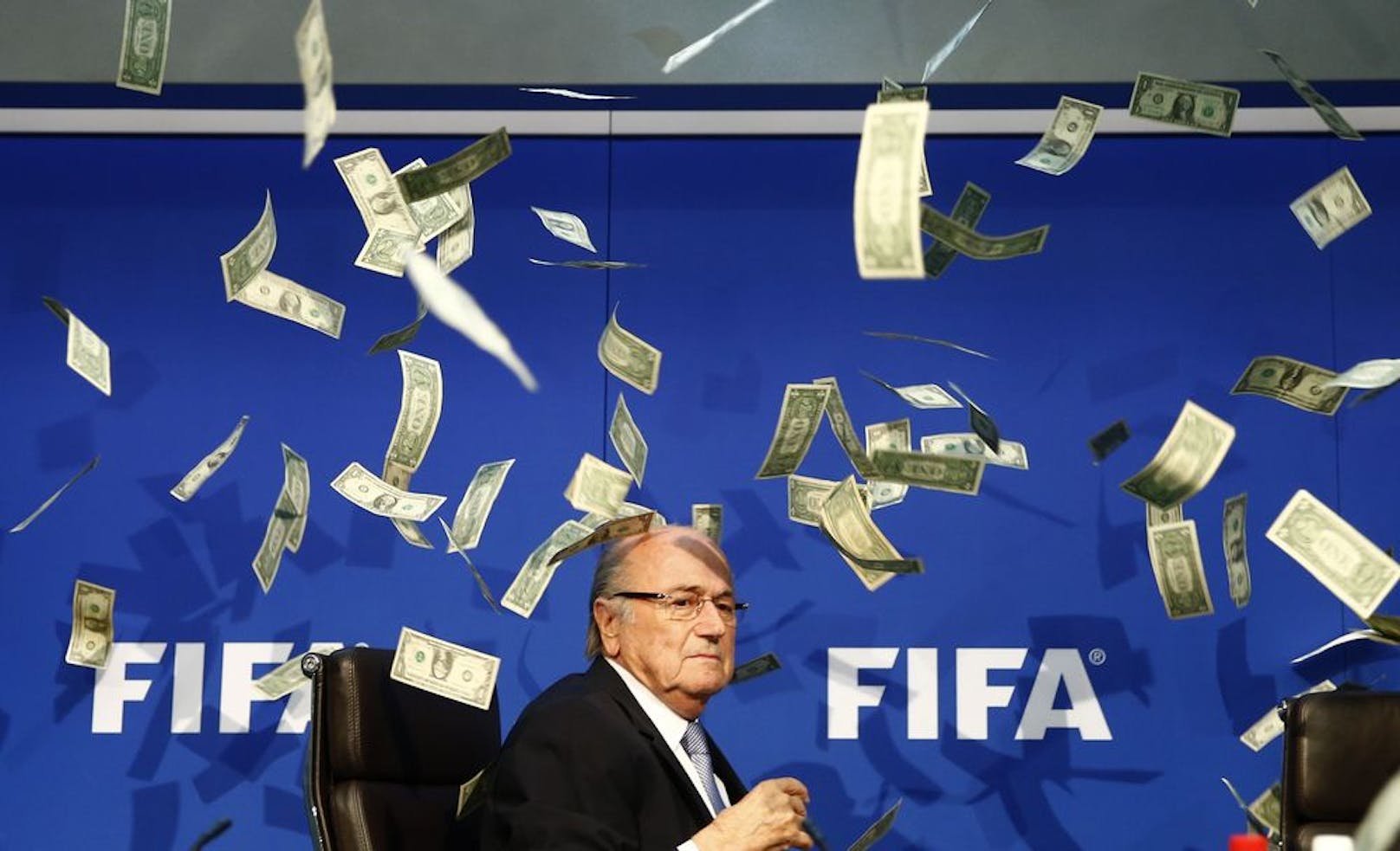 Ex-FIFA-Boss Sepp Blatter