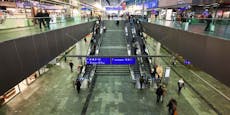 37-Jähriger am Wiener Hauptbahnhof niedergestochen