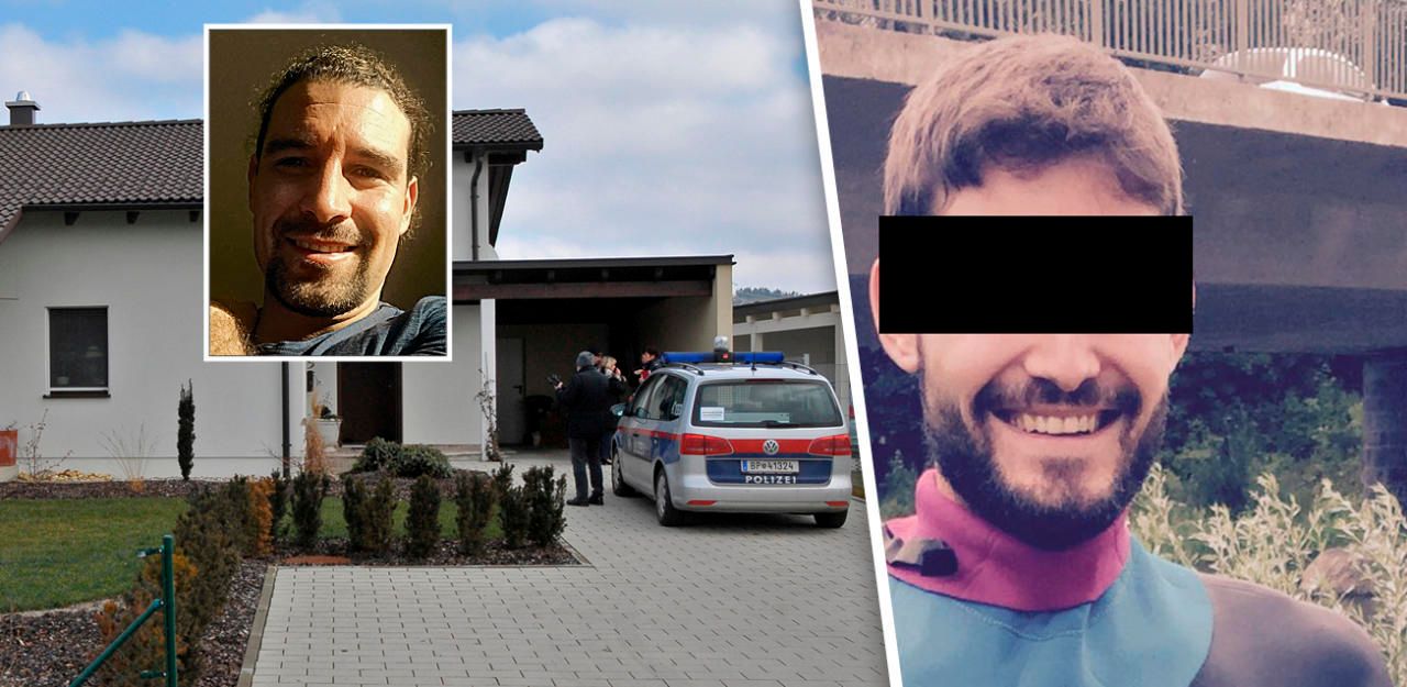 Heute.at - Mama-Killer schwamm auf Flucht durch den Inn