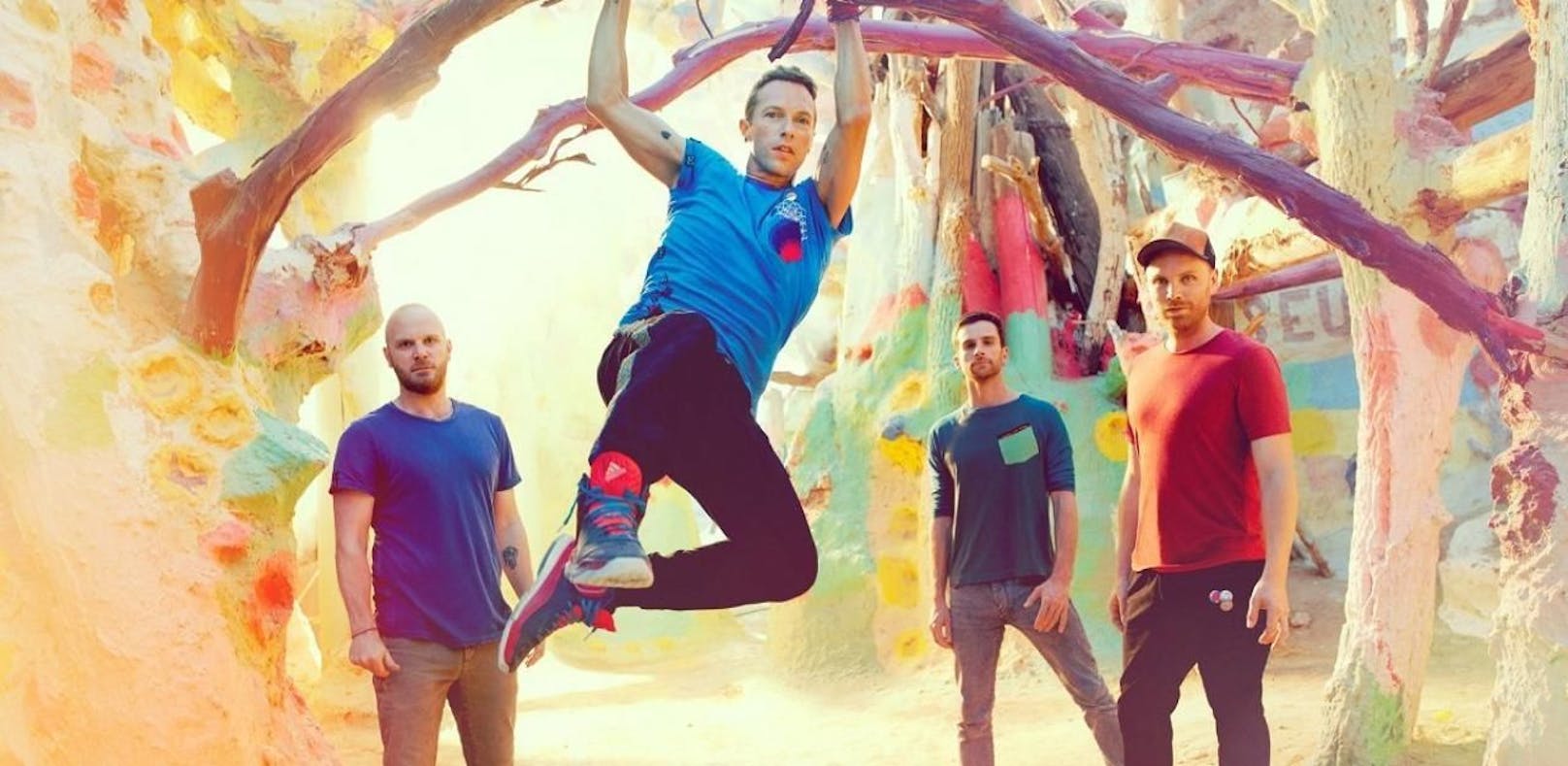 Coldplay kündigen neues Album "Everyday Life" an