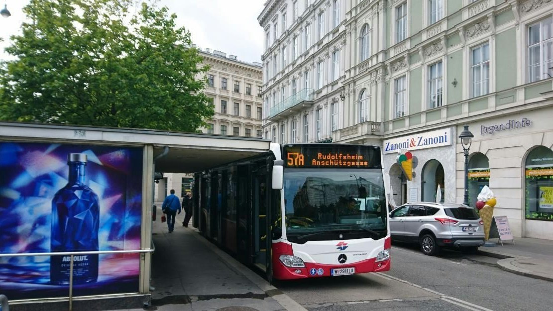 В Вене до сентября 2026 года перекроют движение на улице Гумпендорфер в рамках масштабной реконструкции