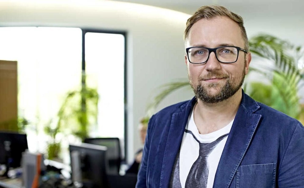 Michael J. Kräftner, CEO und Gründer von Celum