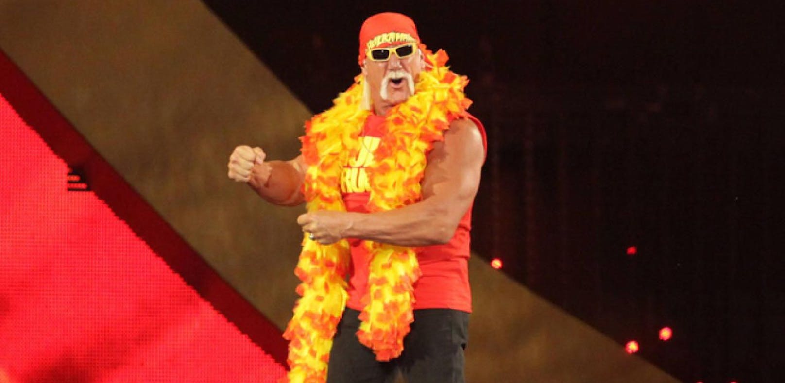 WWE begnadigt Wrestling-Ikone Hulk Hogan