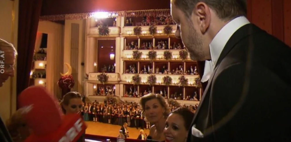 Harald Mahrer am Opernball 2020.