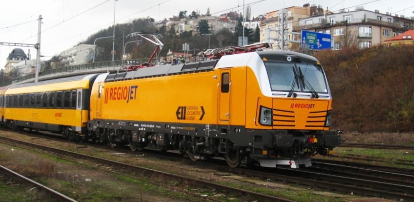 RegioJet rollt bald  zwischen Wien und Prag