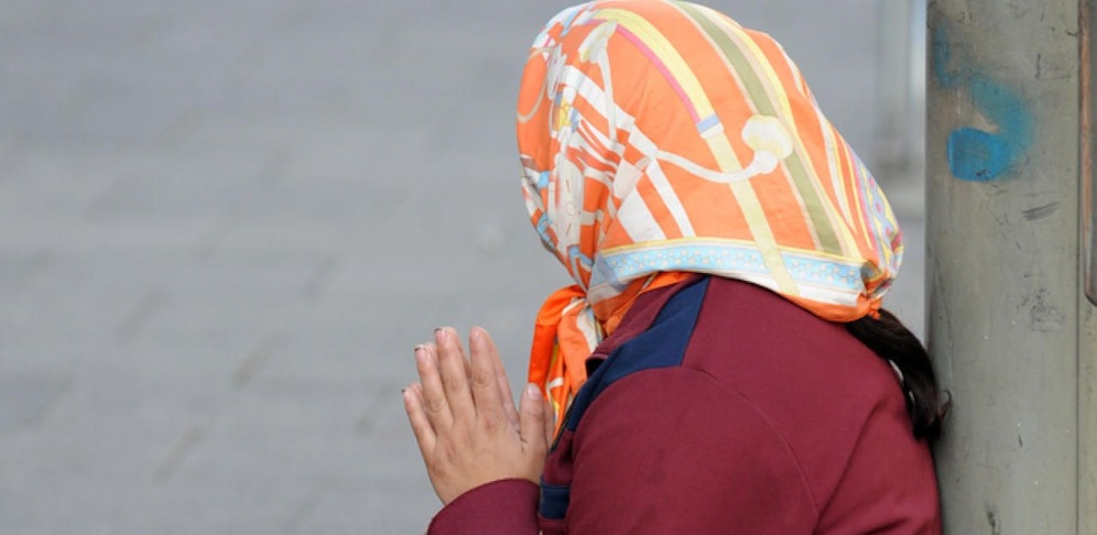 Wohin können so arme Menschen?