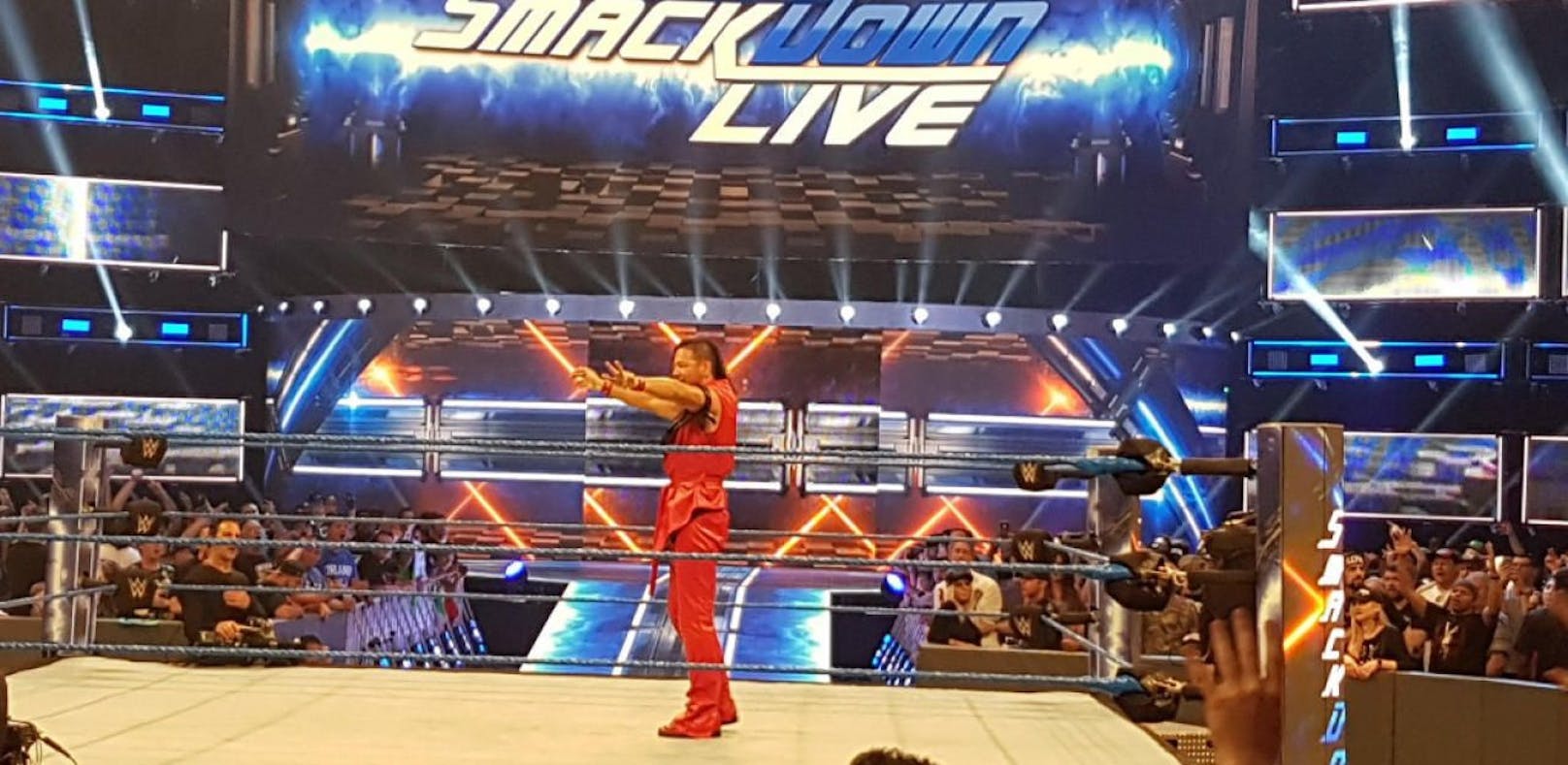 WWE Update: Debüt von Shinsuke Nakamura
