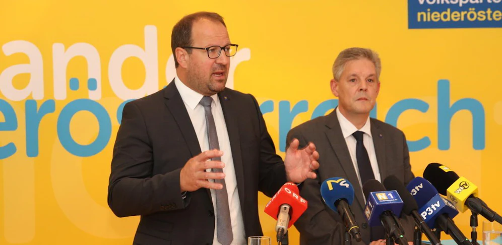 Seitens VPNÖ-Landesgeschäftsführer Bernhard Ebner und dem Landesabgeordnete Hermann Hauer hagelt es Kritik. 