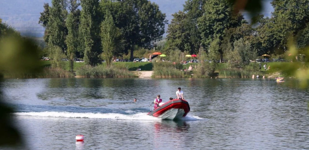 Der Pichlinger See und der gesamte Grüngürtel rund herum sollen geschützt werden.