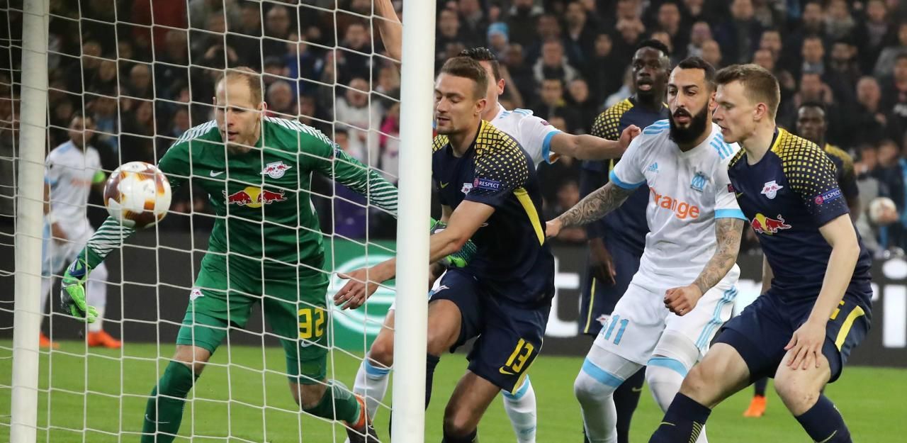 Heute.at - Gescheitert! Leipzig geht nach 1:0-Führung unter