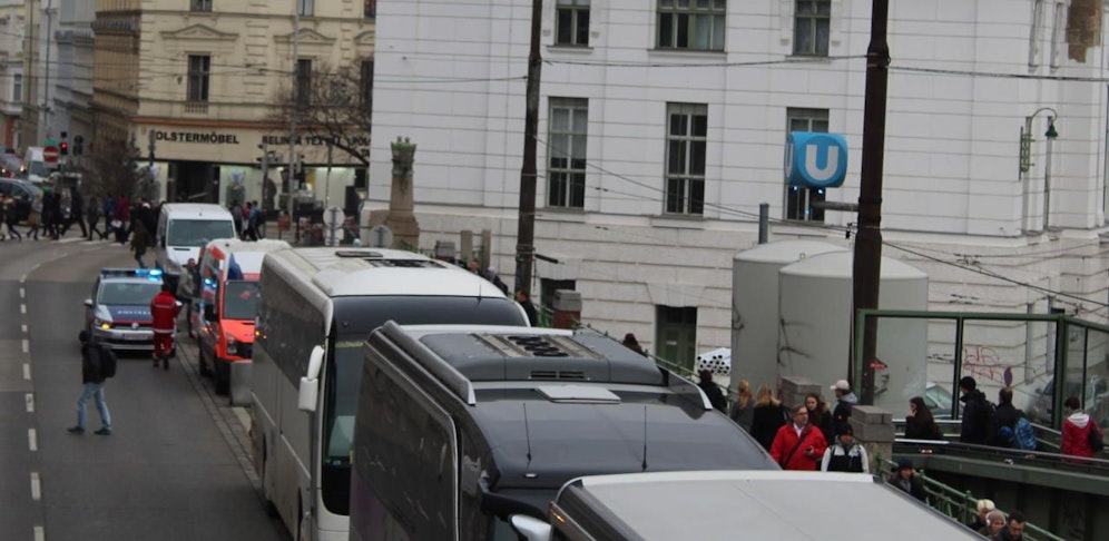 Die Station Michelbeuern wurde am Donnerstag Morgen zeitweise nicht angefahren.