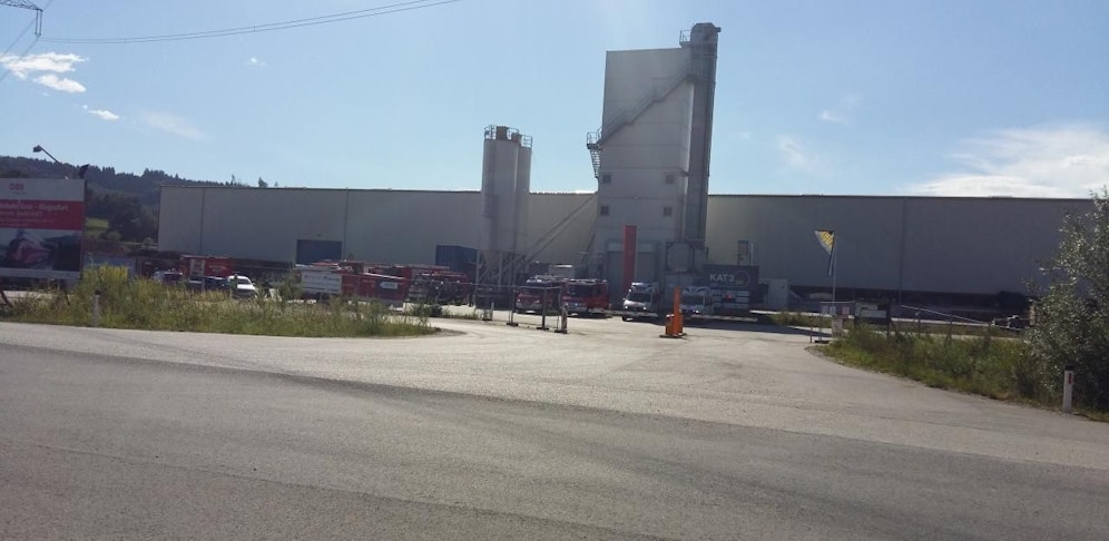 Feuerwehr-Einsatz im Koralmtunnel