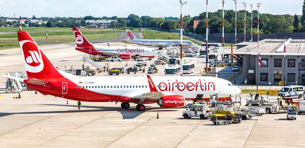 Air Berlin fliegt nicht mehr von Graz nach Berlin.