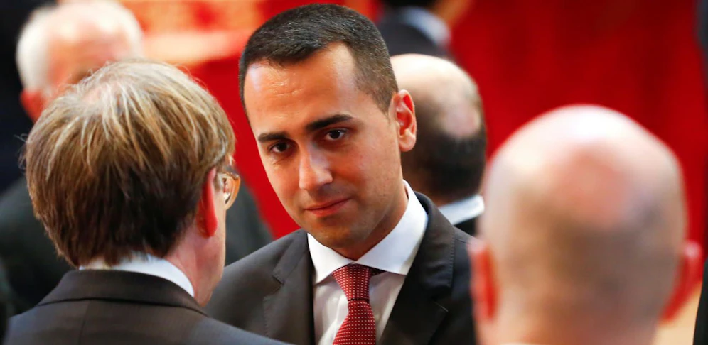 Italiens Vizepremier Luigi Di Maio droht Ceta-Befürwortern.
