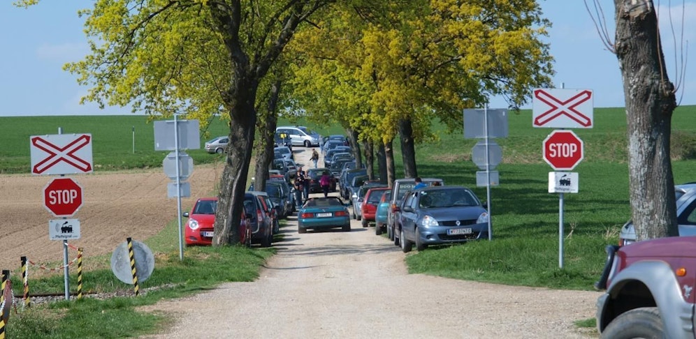 Hier kam es zu den Einbrüchen.