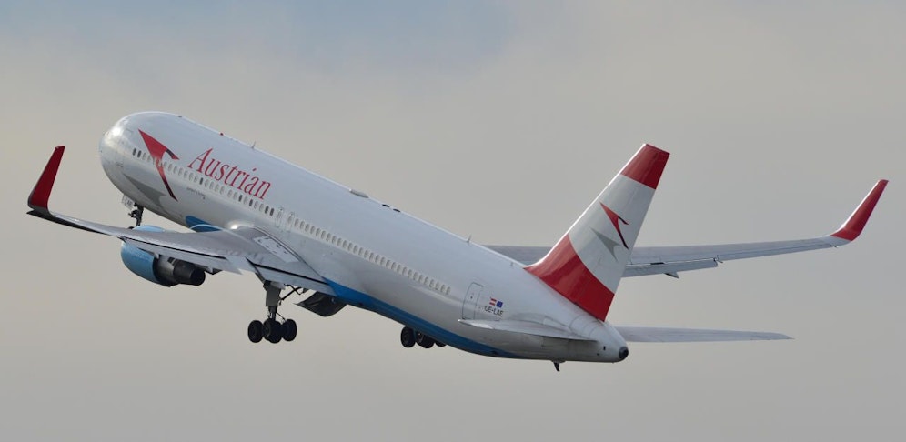 Der AUA-Flieger musste noch im Steigflug umdrehen.