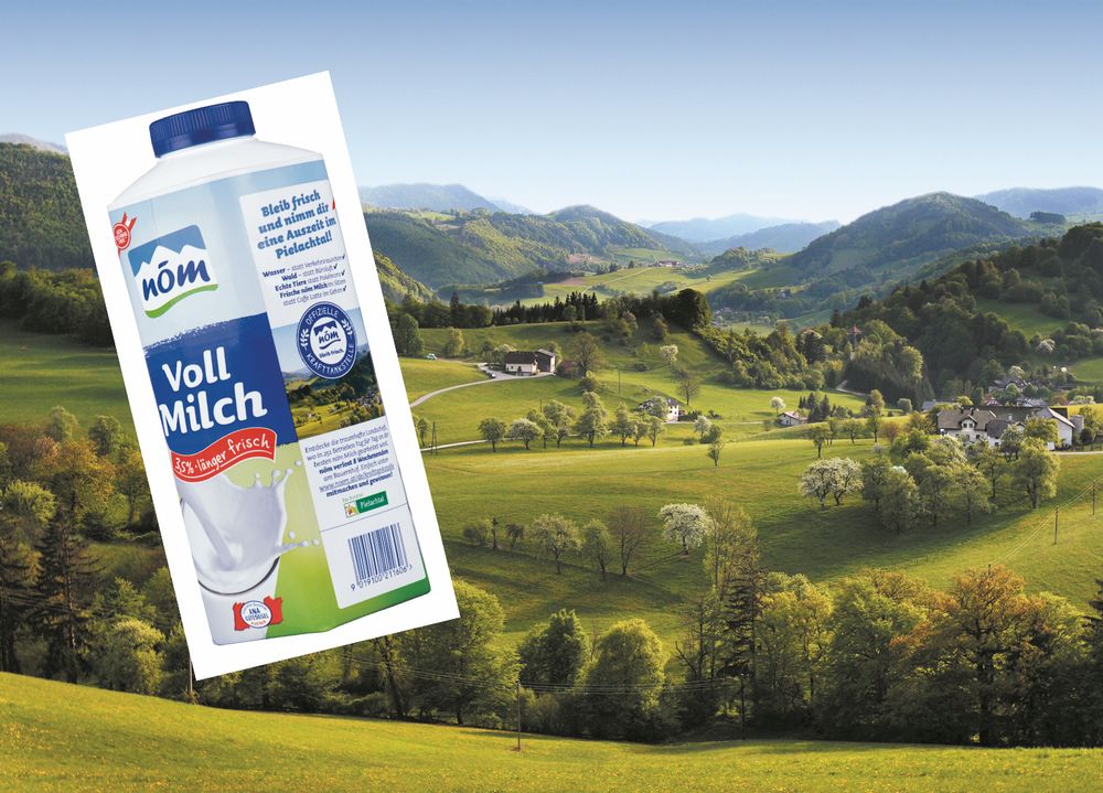 Heute.at - NÖM holt Milchbauern vor den Vorhang