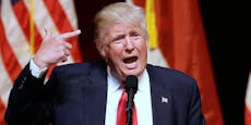 "Dummheit" – Donald Trump greift US-Präsident Biden an