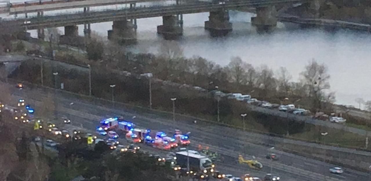 Schwerer Unfall Auf Der A22 Heute