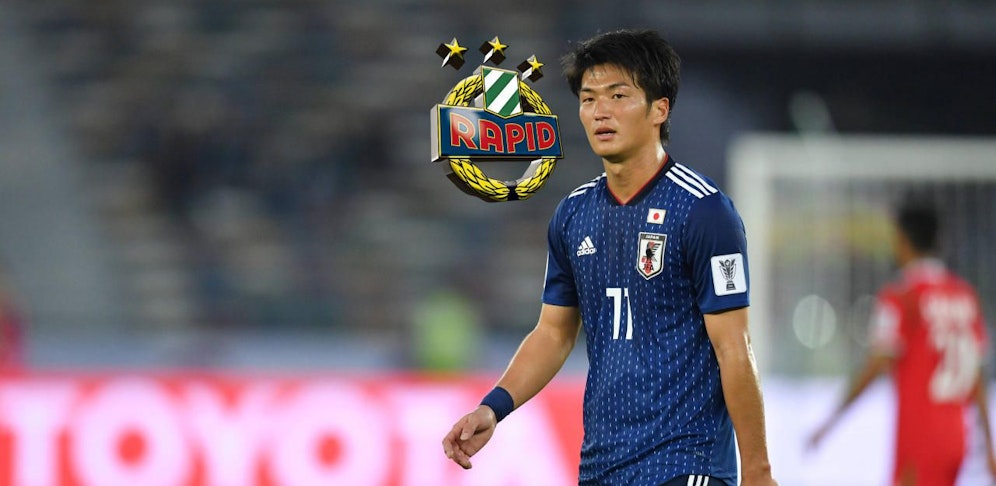 Koya Kitagawa steht vor dem Wechsel zu Rapid.