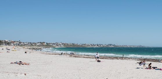 Der Vorfall trug sich an einem Strand im australischen Perth zu. (Symbol)
