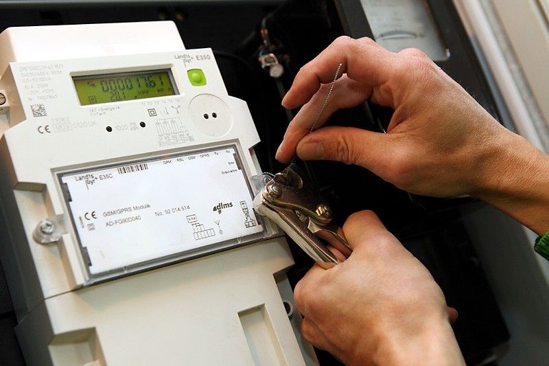 Symbolbild eines Smart Meters