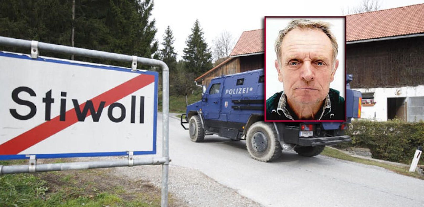 5.000 Euro Belohnung auf Stiwoll-Killer ausgesetzt