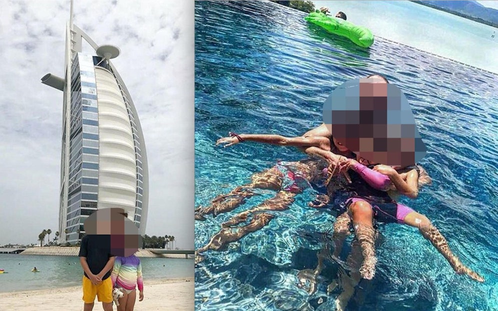 Unbeschwerter Urlaub in Dubai? Von wegen: Die Familie um Zahnärztin Ellie H. (44) musste abreisen und ihr wird der Prozess gemacht. 