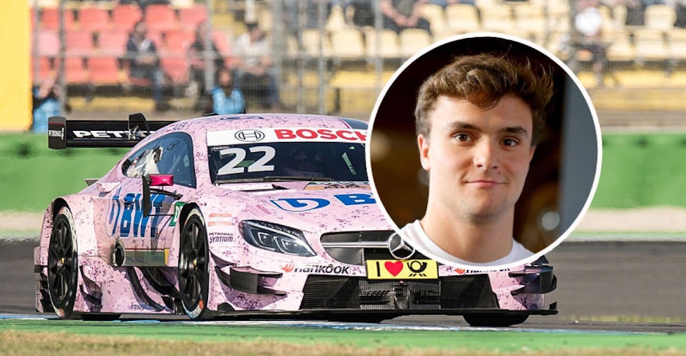 DTM-Führender Lukas Auer