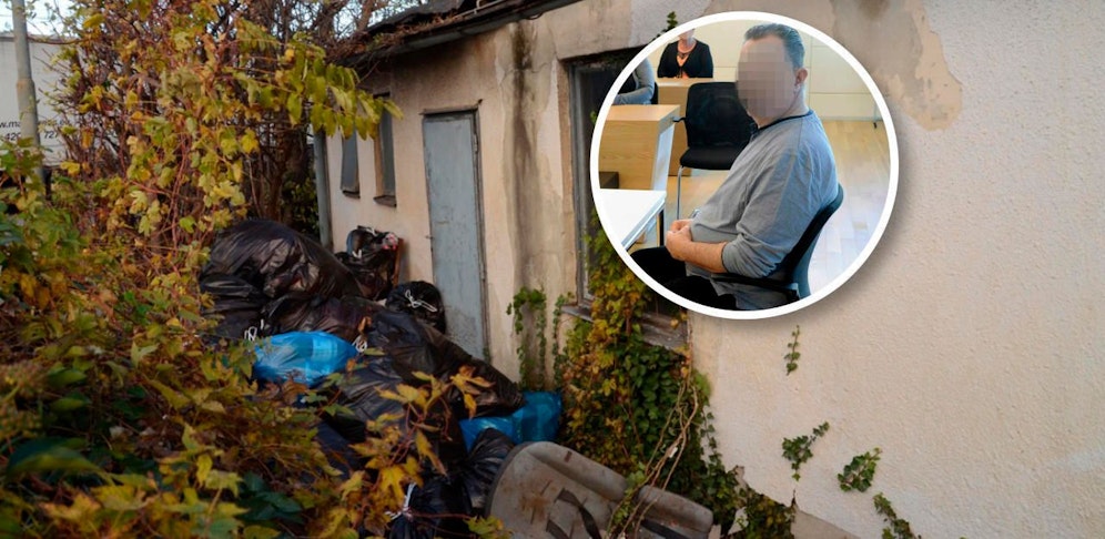 Ungar (55) gestand die Tat; in Abbruchhaus in Himberg wurde weitere Leiche entdeckt.