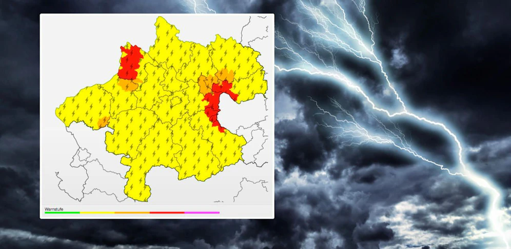 Alarmstufe Rot gibt es für mehrere Bezirke in OÖ