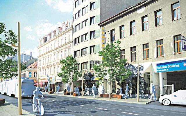 Heute.at - Ottakringer Straße sieht grün