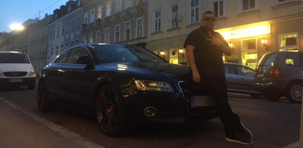 Mit über 191 km/h über die A23.