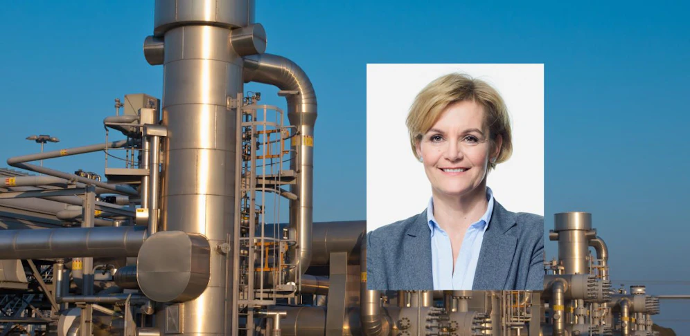 Wirbel um Prozesswasser von Gasstation; Amrita Enzinger fordert Aufklärung und volle Transparenz.