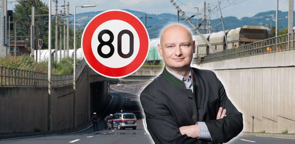 Stadtrat Markus Hein will die Umfarhung Ebelsberg  "schneller" machen.