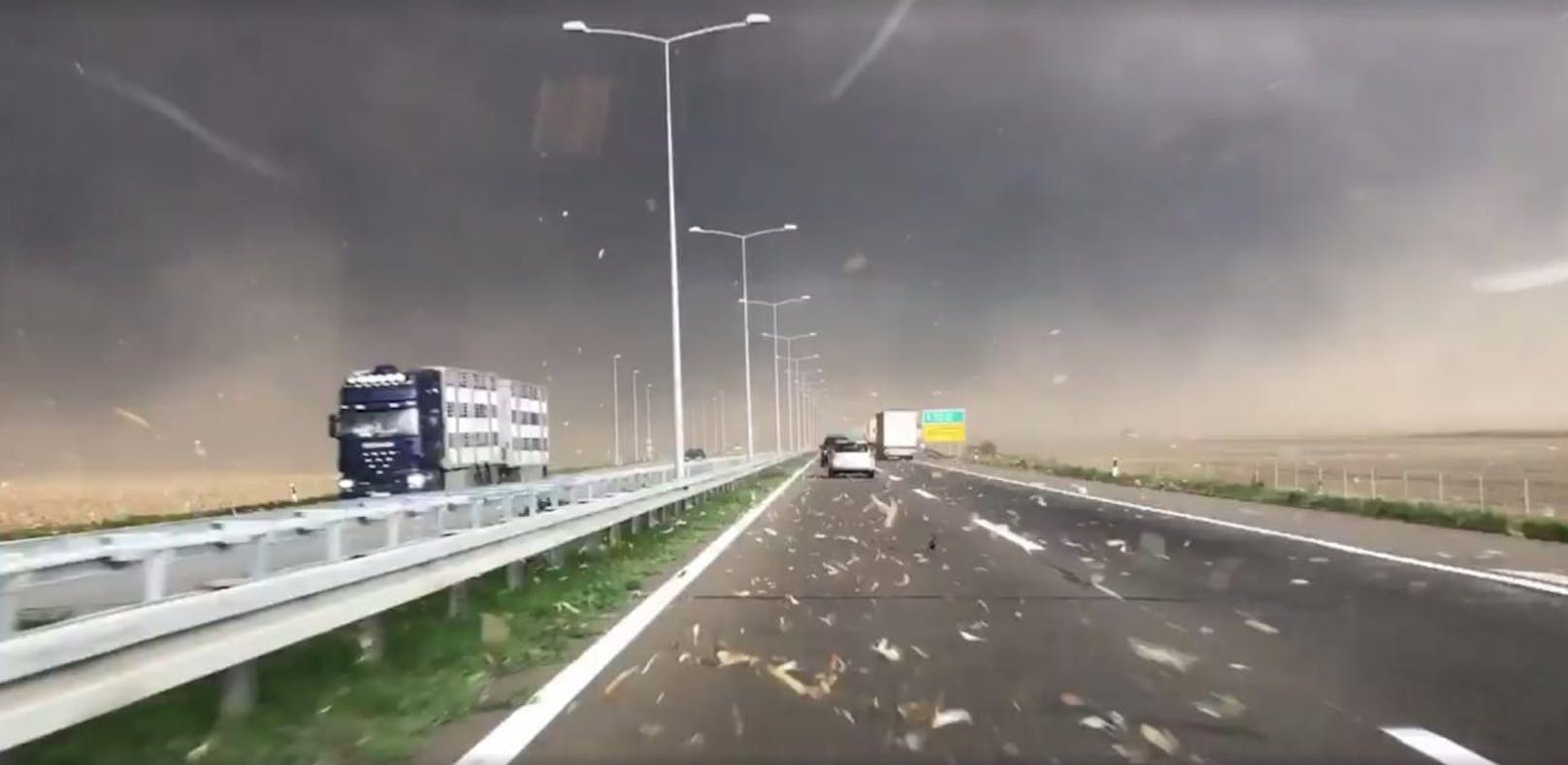 Dieses Unwetter-Video schockt das Netz