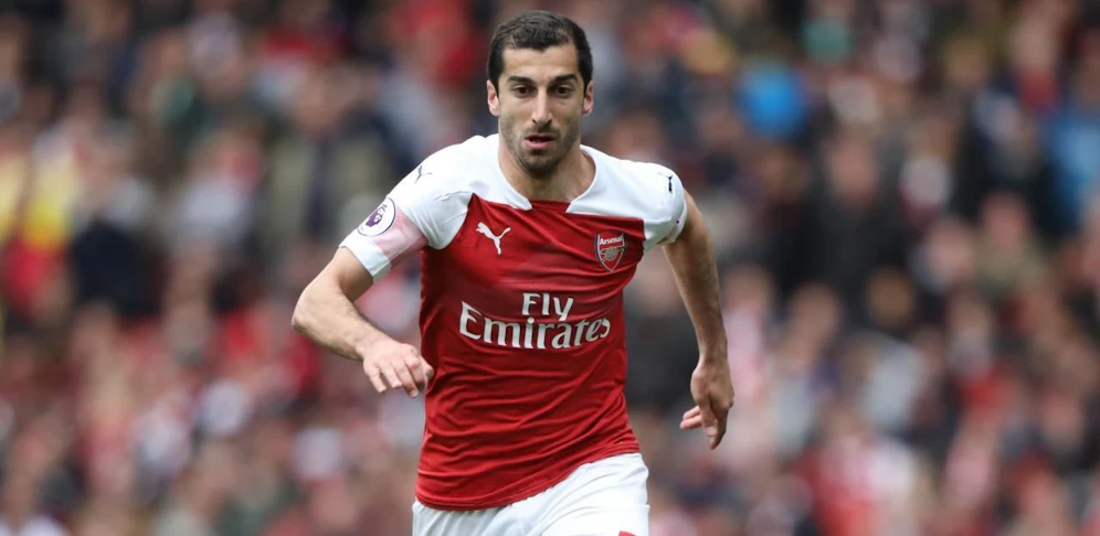 Henrikh Mkhitaryan