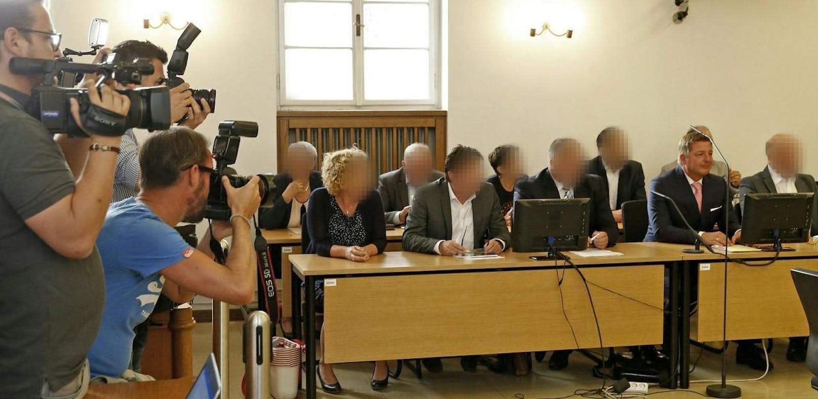 Prozess wegen Ungereimtheiten bei der Hofburg-Wahl 2016 in Klagenfurt.