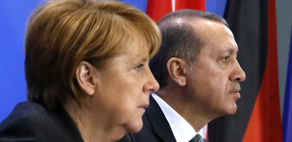 Angela Merkel wird es zu bunt.