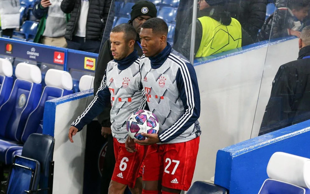 Thiago verlängert bei den Bayern. David Alaba in der Warteschleife. 