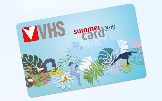 Mit der VSH Summercard können von 21. Juni bis 22. September rund 1.000 Kurse zum halben Preis besucht werden.