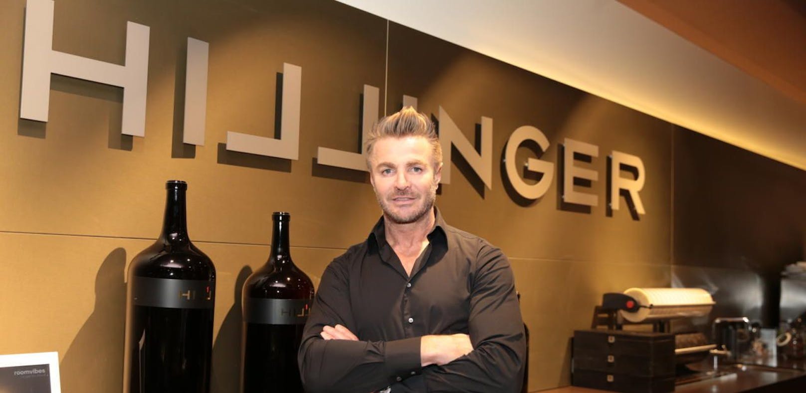 Wein-Guru Hillinger mit neuem Millionen-Projekt